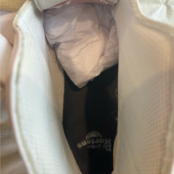 Dr. Martens Devon Heart Milled Napa leather platforms. Brand new never worn. - Picture 2 of 10